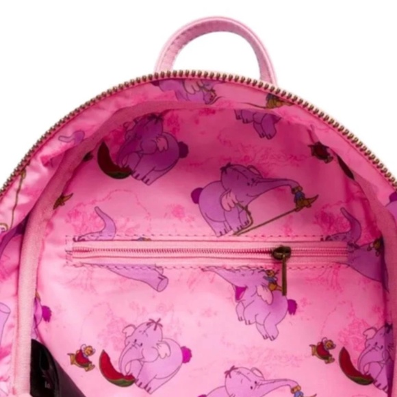 Loungefly Disney Winnie The Pooh Lumpy & Roo Cosplay Mini Backpack - Picture 6 of 6